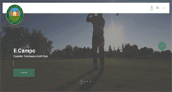 Desktop Screenshot of golftolcinasco.it